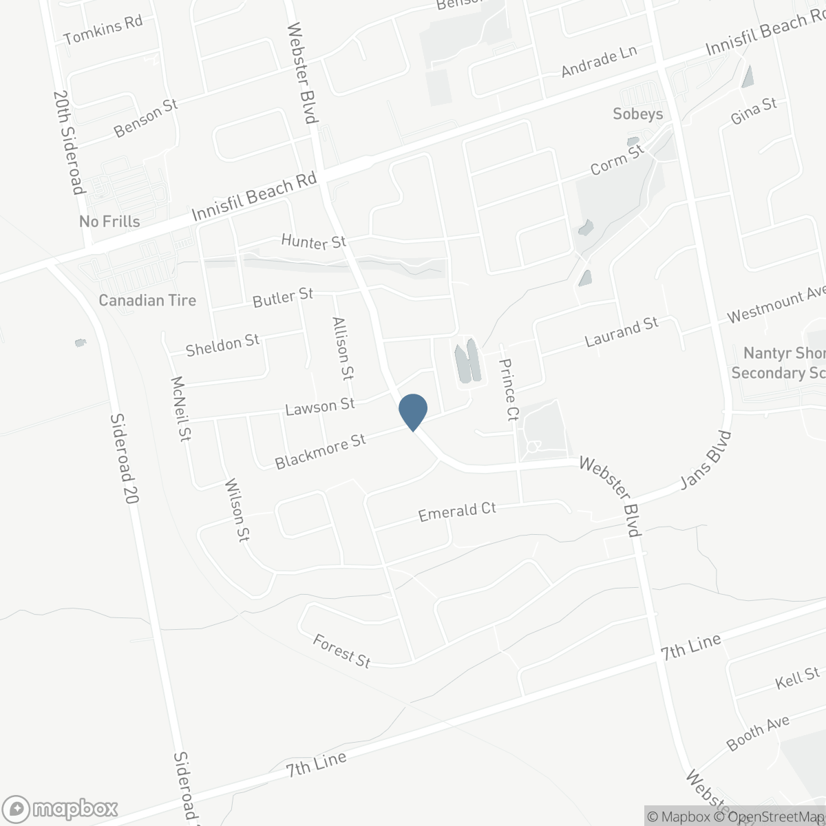 1332 BLACKMORE STREET, Alcona, Ontario L9S 0J8